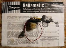 Graupner 3756 Bellamatic II