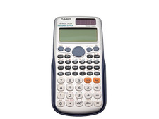 Casio fx 991 Plus DE Wissenschaftlicher Taschenrechner getestet Silber Schule
