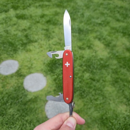 Victorinox pioneer alox old - victorinox,
