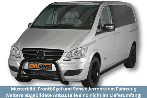 Schwellerrohre frontbügel - schwellerrohre, &