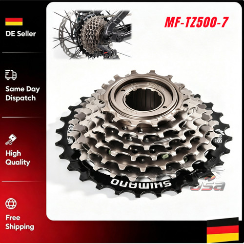 Fahrrad zahnkranz fach - zahnkranz, 7-fach