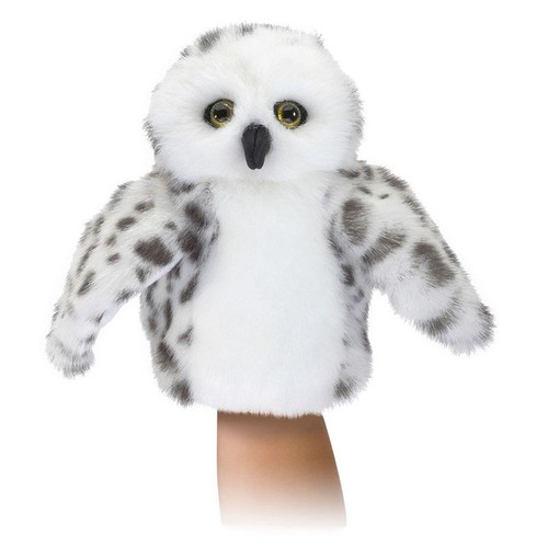 Folkmanis handpuppe schneeeule - folkmanis,