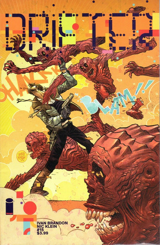 Comic pack drifter 15 - pack, #15-19