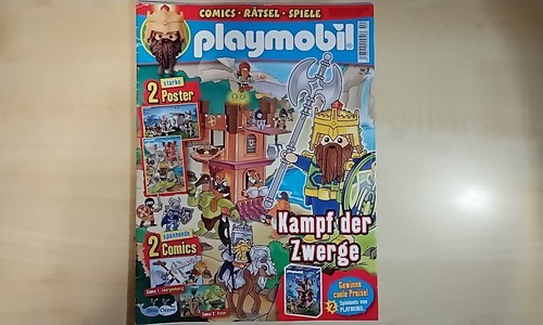 Playmobil zeitschrift 2 - playmobil,