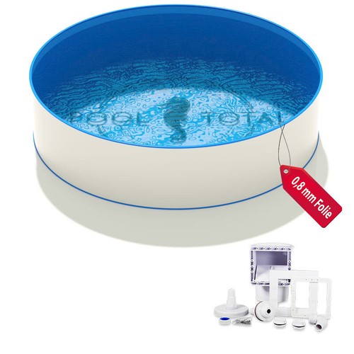 Pool set basis - Ø, 1,20m