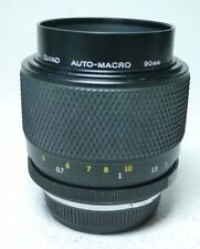 Olympus OM Zuiko Auto-Macro 2.0 90mm Objektiv  An-Verkauf ff-shop24