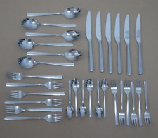 WMF Boston 6 Personen - Tafelbesteck Besteck - 30 Teile - Cromargan