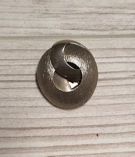 Antike brosche silber farbig - antike,