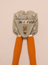 Kabelschuhzange Crimpzange Kerbzange für 70-150 mm² Quetschzange