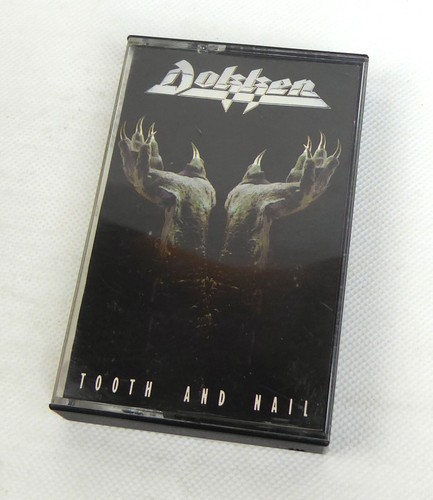 Musikkassette dokken tooth - musikkassette,