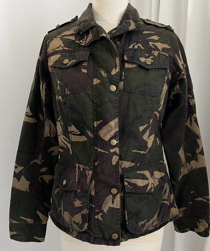 Military rare barbour proto - military,