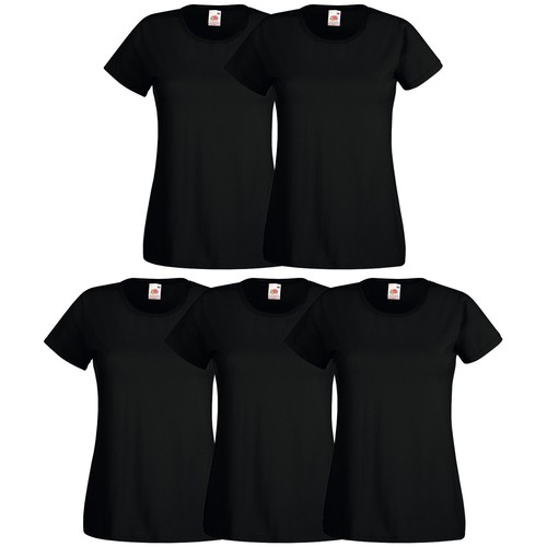 5er fruit the loom shirt - 5er,