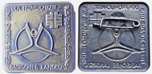 Abzeichen badisches - abzeichen,