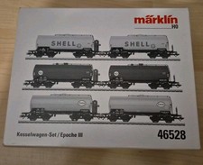 Märklin H0 46528 Kessel-Set in OVP wie Neu!