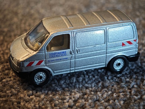 Siku silber werbemodell - vw,