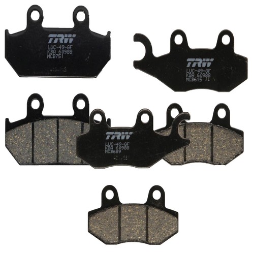 Trw bremsbelagsatz für suzuki - trw,