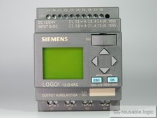 SIEMENS LOGO! 12/24RC, 6ED1