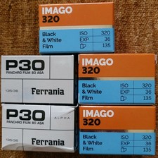 Filme ferrania p30 - s/w-filme,