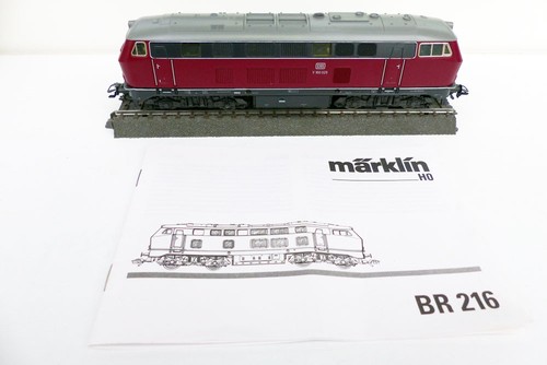 Märklin diesellok diesel - diesellok,