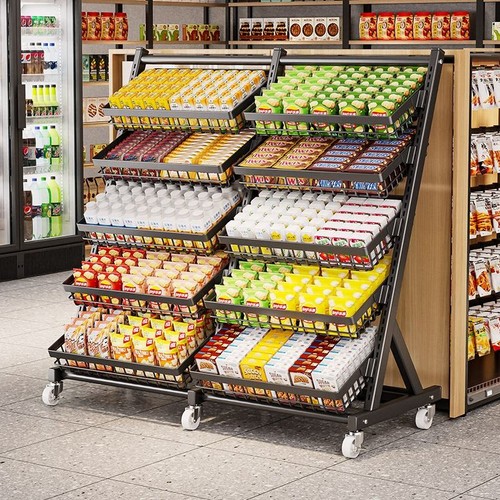 Supermarkt verkaufsregal - supermarkt,