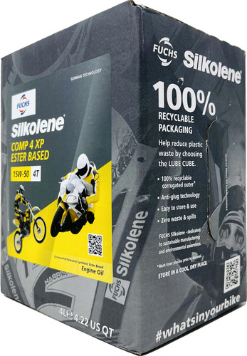 Motoroel synthetisch silkolene - motoroel,