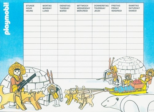 Stundenplan playmobil figuren - stundenplan,