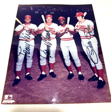 Big Red Machine Autographed