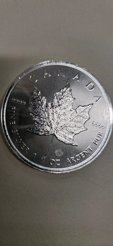 Silbermünze 1oz 999 silber - 999,