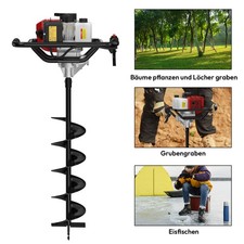 Benzin Erdbohrer52ccm 5,2 PS