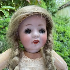 Antike Porzellan Kopf Puppe F.& W. Göbel