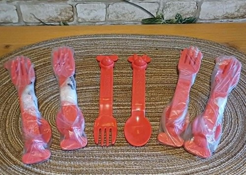 Tupper kinderbesteck 10 - ~, 5x
