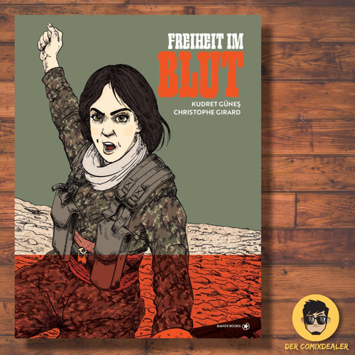 Freiheit blut graphic - im,