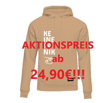 AKTIONSPREIS!! Hoodie „Keine