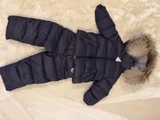 Moncler Baby Daunenoverall