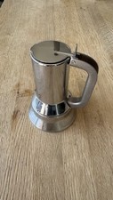 Alessi 9090/1 Espressokocher Kaffeemaschine Espressomaschine 1 Tasse R.Sapper