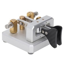 (Silver) Morsecode Dual Paddle