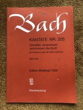 Kantate Bach BWV 205