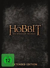 Der Hobbit - Die Spielfilm-Trilogie [Extended Version, 15 Discs]