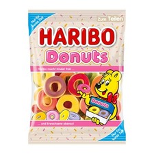 Haribo Donuts bunte leckere