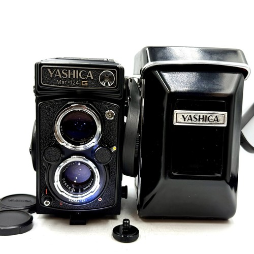 Sehr gut yashica mat 124g - [sehr, mat-124g