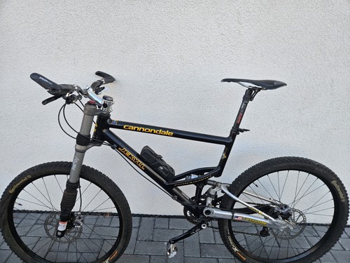 Retro cannondale jekyll - cannondale,