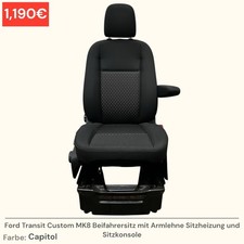 Ford Transit Custom MK8