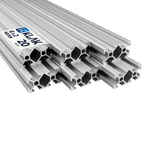 Klak 6x aluprofil - 6x,
