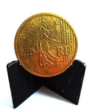 50 EURO Cent Münze Frankreich 2002