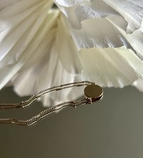 Fossil Classic Original Armband In Gold mit Rundem Highlight Grössenverst. Neu