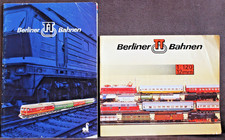 2 BTTB-Kataloge, 1979 u. 1985_ 46/40 Jahre alt, guter Zustand + komplett