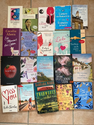Bücher bücherpaket - 20,