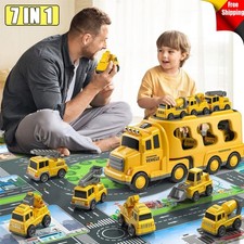 7-in-1 Bau-Transporter-LKW