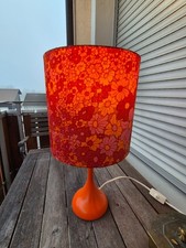 alte Tisch Lampe,70er Jahre