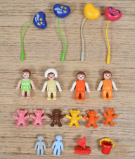4x RARE Playmobil Toddler